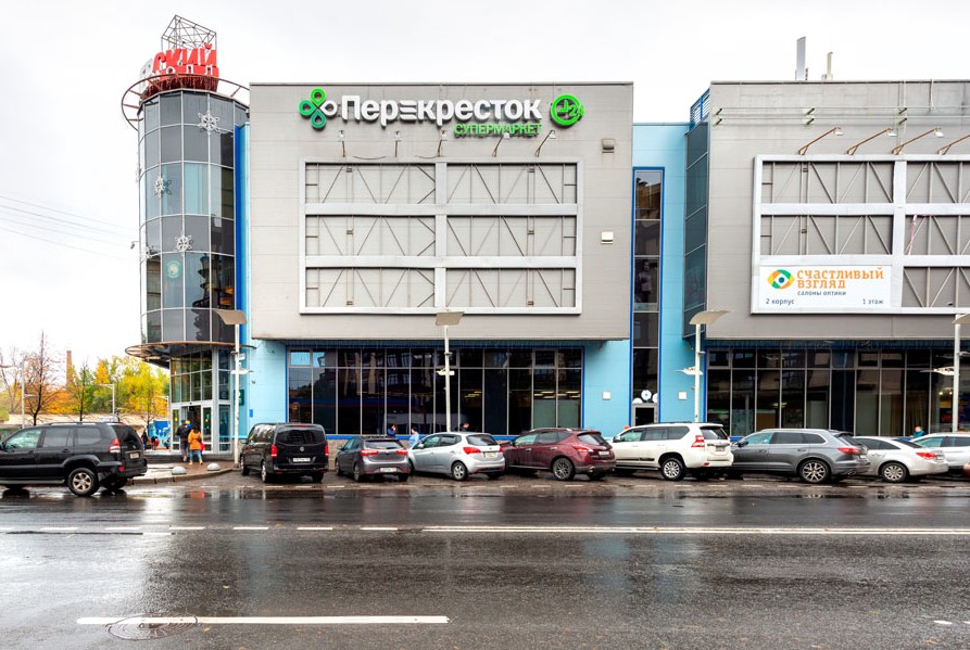 фасад дома, здание по адресу г Санкт-Петербург, пр-кт Малый В.О., д 88 